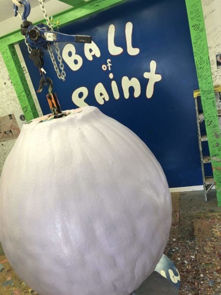 The World’s Largest Ball of Paint – Alexandria, Indiana