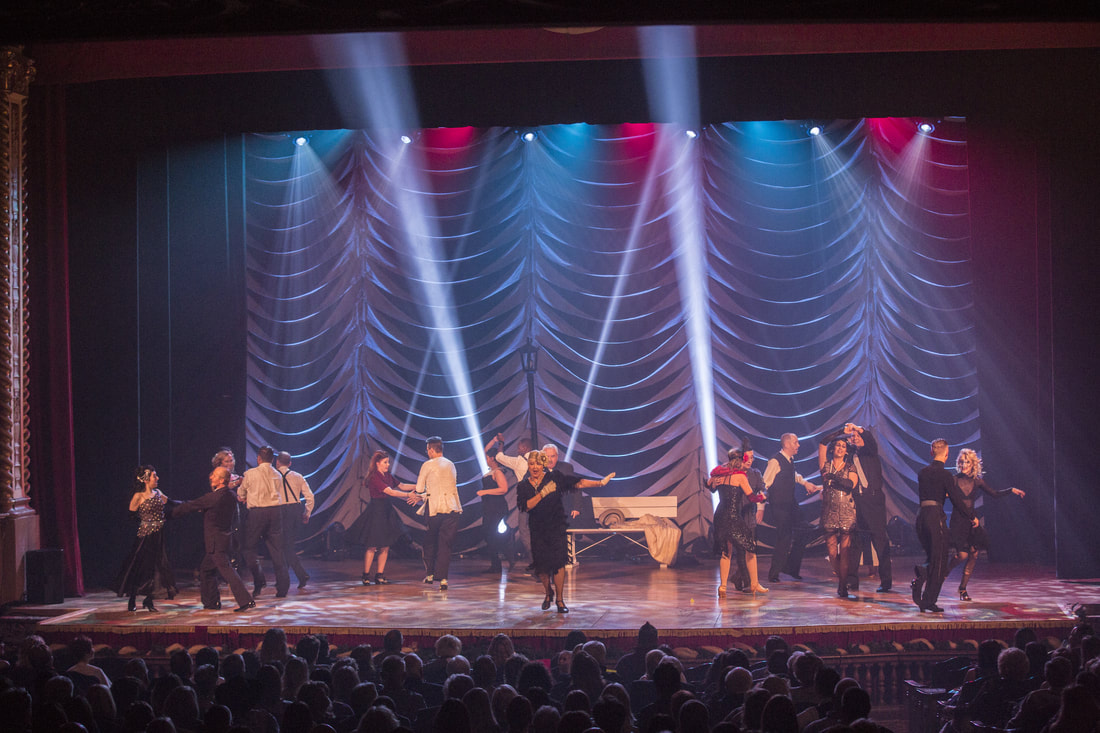 Paramount Theatre’s Dancing Like The Stars
