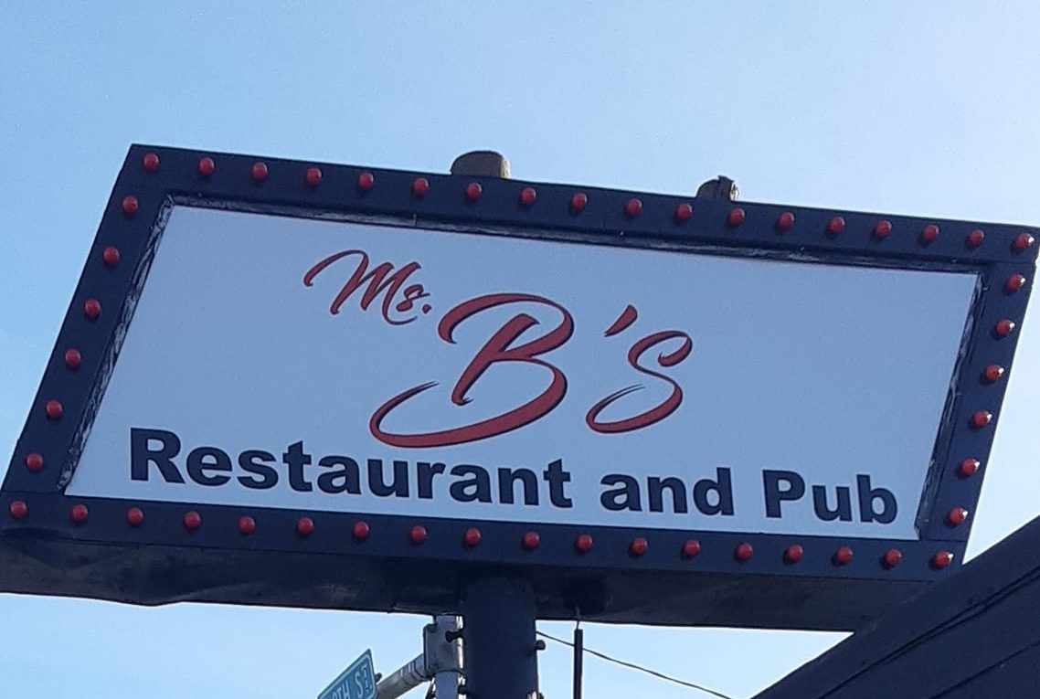 Ms. B’s Restaurant & Pub in Anderson
