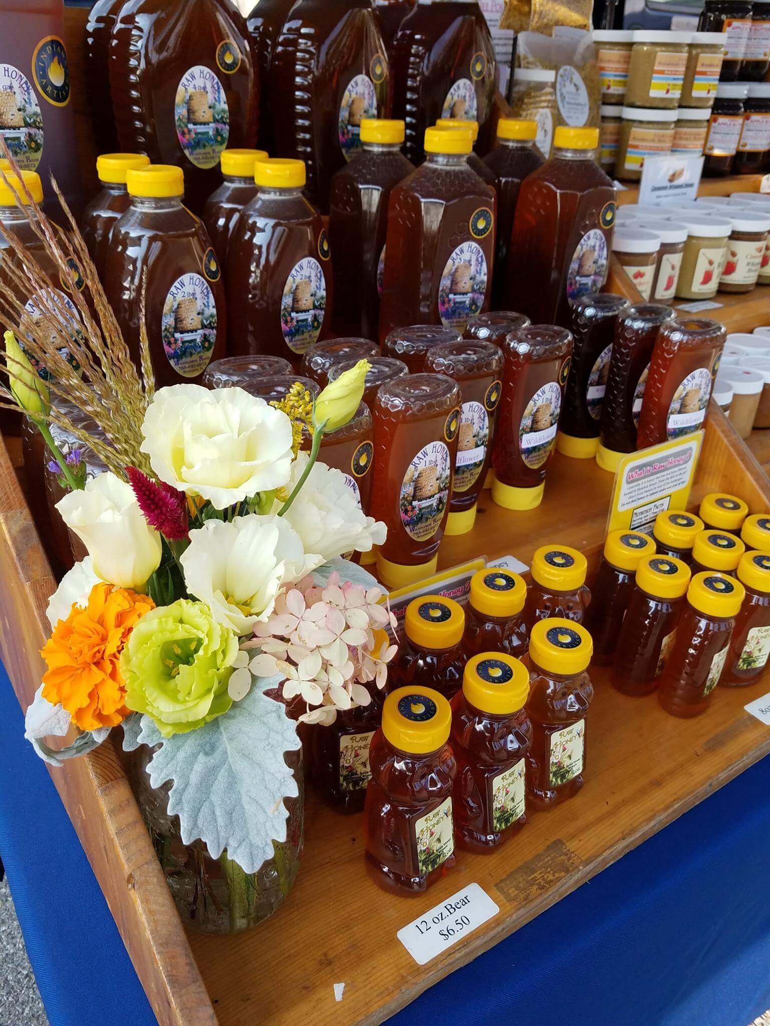 Wildflower Ridge Honey in Anderson