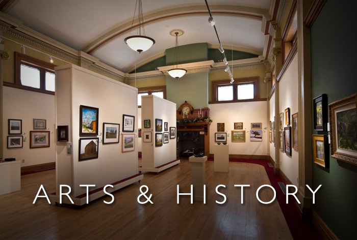 Explore Our Arts & History