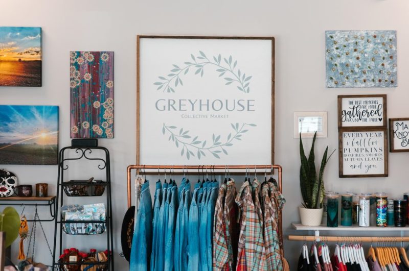 Greyhouse Collective Market in Pendleton