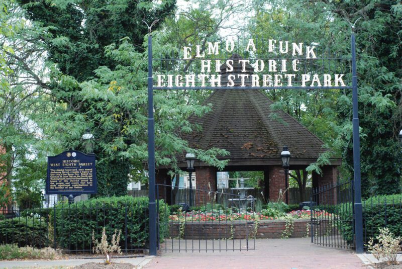 Funk Park in Anderson