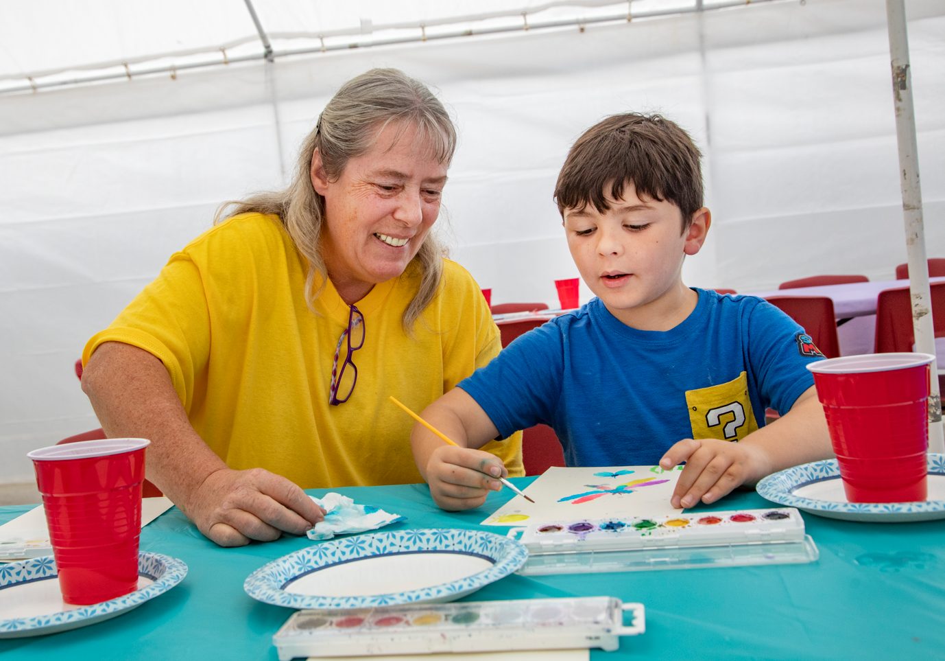 Elwood Glass Festival 2024 Franny Dorothy