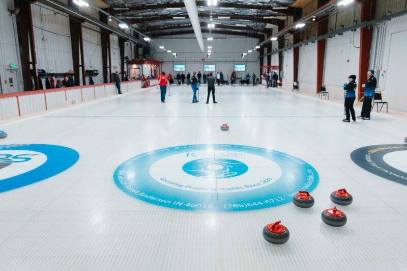 Circle City Curling Club in Anderson