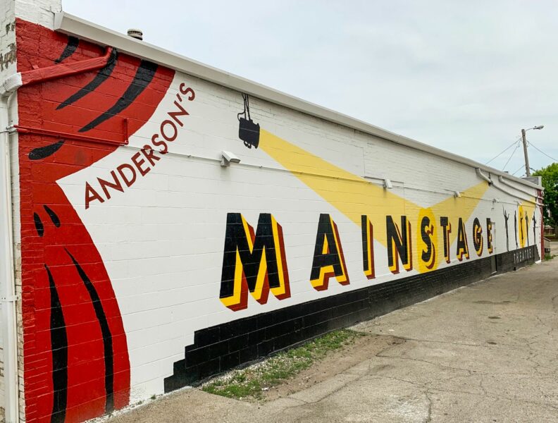 Anderson Mainstage Theatre Mural