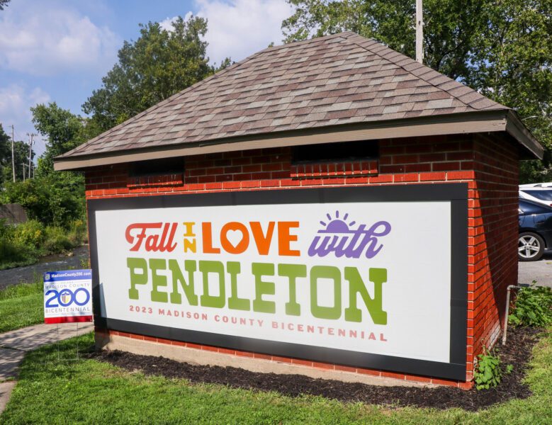 Fall in Love with Pendleton Bicentennial Mural